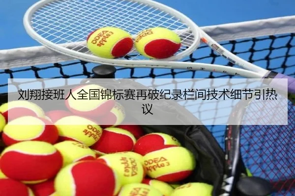 刘翔接班人全国锦标赛再破纪录栏间技术细节引热议